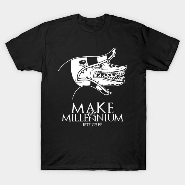 Make My Millennium T-Shirt by boltfromtheblue